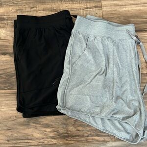 Danskin workout shorts combo